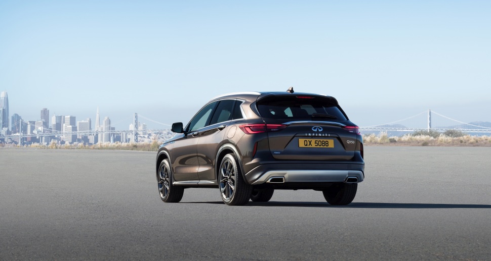 Infiniti qx50 объем двигателя